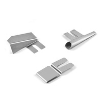 Pièces pour machine à coudre les masques, kits pour pont du nez, seau, groupe de déflecteur à sertir, pièce coulissante