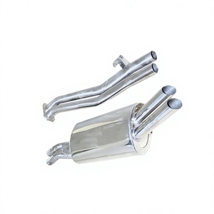 Soporte de Tubo de Escape Transversal de Acero Inoxidable Zhongtian KB CBE_<span class=keywords><strong>BMW</strong></span>_SPD6026 para Eje Trasero B*MWE30SS 1987-1991 325i/<span class=keywords><strong>xs</strong></span> - Product Image 1