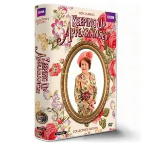 Keeping Up Appearances Sammler Edition DVD 10-Disc-Box-Set Komplette Serie Film Fernsehserie Disk Fabrik Großhandel