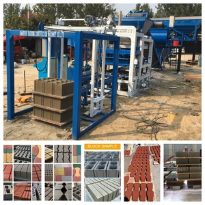 Kaidong QT4-<span class=keywords><strong>15</strong></span> tự động nén Trái Đất khối máy gạch làm máy móc tự động - Product Image 5