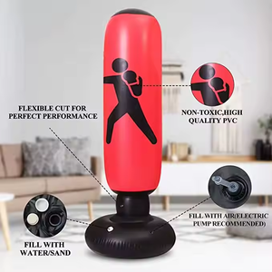Usine en gros personnalisé <span class=keywords><strong>160</strong></span> <span class=keywords><strong>cm</strong></span> Bop <span class=keywords><strong>sac</strong></span> <span class=keywords><strong>de</strong></span> boxe debout libre PVC gonflable <span class=keywords><strong>sac</strong></span> <span class=keywords><strong>de</strong></span> boxe boxe pour enfants et adultes Fitness - Product Image 3