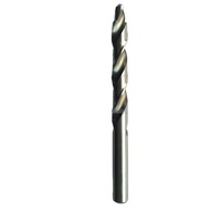 Foret hélicoïdal HSS Cobalt 5% M35 à queue droite pour métal, acier inoxydable, aluminium, PVC, fer