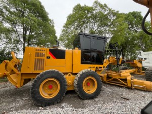 รถเกรดเดอร์ Caterpillar 140h มือสอง ปี 2023 พร้อมเครื่องยนต์และเกียร์เดิมๆ ใช้งานมาแล้ว 0-2000 ชั่วโมง สภาพดี พร้อมรายงานสถานะเครื่องจักร มีสินค้าในสต็อก - Product Image 6