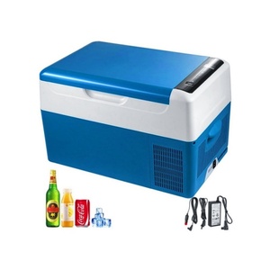 Réfrigérateur et congélateur de voiture portatif à compresseur de 38 L, alimenté par batterie, à usage flexible, pour l'extérieur - Product Image 6