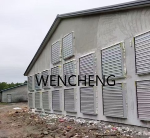 <span class=keywords><strong>พัดลม</strong></span>ติดผนังแบบแรงดันลบ WENCHENG เสียงเบา ประหยัดพลังงาน รับผลิตแบบ OEM/ODM สำหรับระบายอากาศในโรงงานและคลังสินค้า - Product Image 6