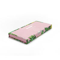 Boîte à couvercle magnétique rigide avec logo personnalisé recyclable, boîte d'emballage solide, style livre, boîte cadeau magnétique de luxe pour vêtements, chaussettes, masques pour les yeux