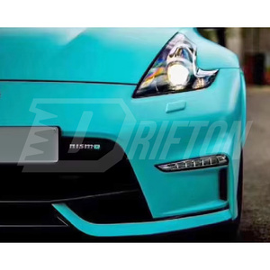 ชุดแต่งกันชนหน้าสไตล์ Nismo รุ่นใหม่ สำหรับ 370Z Z34 ปี 2008-2019 วัสดุ FRP แบบ Bolt-On - Product Image 2