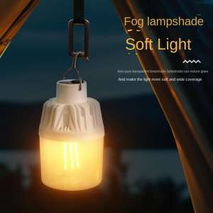 Lampe de camping LED rechargeable d'extérieur, étanche IP44, sans fil, à intensité variable, certifiée CE, pour marché nocturne, stand, usage domestique d'urgence - Product Image 2