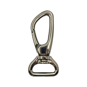 Haute qualité sac matériel accessoires lanière <span class=keywords><strong>chien</strong></span> laisse grand épais en alliage de Zinc métal pivotant ressort mousqueton - Product Image 3