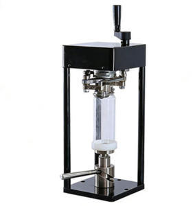 Scelleuse manuelle stable, facile à utiliser, dispositif d'étanchéité anti-fuite pour la fabrication de bière artisanale, les petites entreprises et l'emballage alimentaire, fonctionnement manuel - Product Image 1