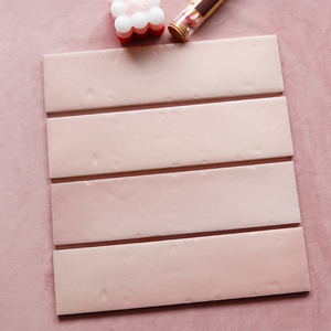 Gạch Lát Màu Cát Mờ Gốm Mộc Mạc 75X300 Mm Nhà Vệ Sinh Phòng Tắm Phong Cách Tây Ban Nha Cho Tường - Product Image 2