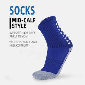 Calcetines Antideslizantes para Uniformes de Equipo, Colores Unificados, Paquete de Tallas Mixtas, Entrega Rápida, Sin Retraso por Temporada, Compra Directa de Fábrica - Product Image 2