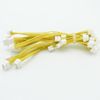 Produk Kustomisasi Semua Jenis Kabel Rakitan JST ZH PH EH XH Pitch 1.0 1.25 1.5 2.0 2.54 mm Konektor 2/3/4/5/6 Pin Kabel Harness