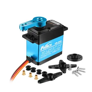 Feetech Rc Auto Steering 25T Servo Rc Truck Buggy Hoge Koppel Waterdichte Standaard Digitale 35Kg Servo