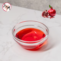 Jarabe Concentrado de Granita de Granada Roja 1.2kg Botella Halal Sabor Frutal Sin Retrogusto Desagradable Jiuzhou para Uso Comercial Congelado