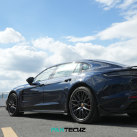 Kit carrosserie en fibre de carbone préimprégnée Paktechz, kit aérodynamique, garnitures de garde-boue avant pour Porsche Panamera GTS Turbo S 971 2017 - 2023