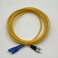 Connecteur FC-SC Cordon de raccordement à fibre optique Duplex 5M Monomode 2.0mm 3.0mm