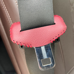 Prezzo all'ingrosso Anti-graffio e Anti-usura prodotti decorativi auto cintura di sicurezza fibbia copertura protettiva per BMW - Product Image 6