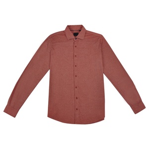 100% <span class=keywords><strong>Polo</strong></span> da <span class=keywords><strong>uomo</strong></span> con bottoni oversize uniformi in tinta unita Casual in cotone spazzolato e traspirante - Product Image 1