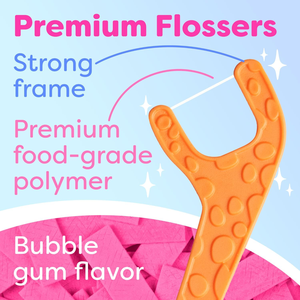 Palitos de Fio Dental para Crianças com Tema de Animais do Zoológico, Diferentes Tipos de Fio Dental para Cuidado Oral Divertido - Product Image 5