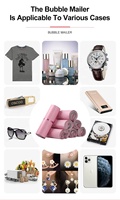 Échantillon Gratuit - Sac d'expédition personnalisé imperméable rose rêveur pour vêtements - Sac de courrier en polyéthylène pour livraison 20*30CM