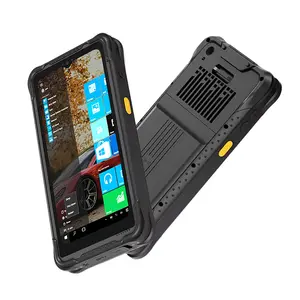 Rugged W650 6.5 Inch Warehouse Supermarket Management 4G NFC Handheld Terminal Windows Palm Computer PDA Barcode Scanner Reader