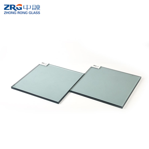 Glass factory in China color clear color reflective side window window building Tempered glass tempered laminated glass - Product Image 2