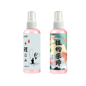 JYNB Crazy Fishing Master - Atrayente de Peces 100ml, Cebo para Carpas, Aditivo para Pesca en Agua Dulce - Product Image 4
