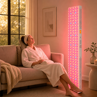 Panel de Terapia de Luz Roja LED con Sensor de Humedad para Marcas de Marca Privada, Panel de Terapia de Luz Roja de Cuerpo Completo para Sala de Relajación Corporal Completa