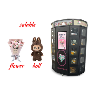 Zx Tùy Chỉnh Lạnh Hoa Máy Bán Hàng Tự Động Tươi Giữ Thiết Bị Không Người Lái Cho Hoa Tươi - Product Image 4