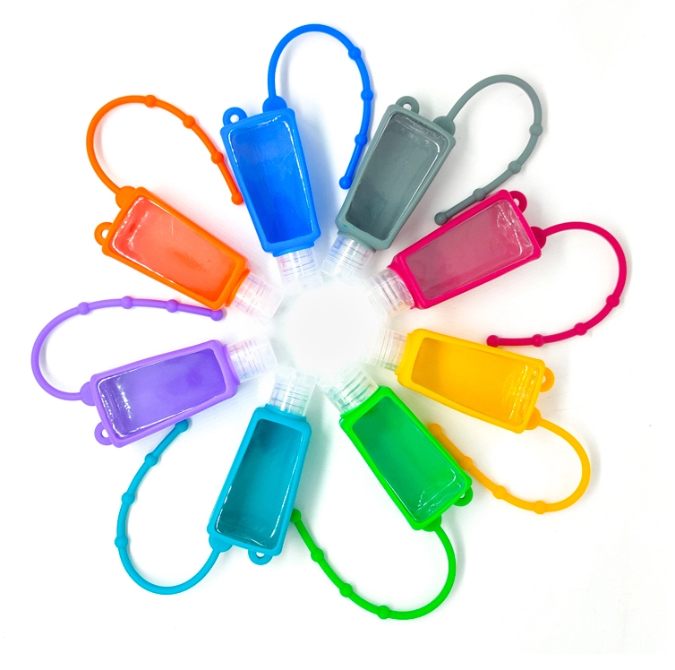 Мини висячий пластиковый прозрачный 30 мл мыло пустой дезинфицирующее средство для рук бутылка для путешествий