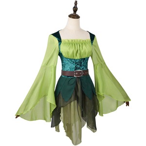 <span class=keywords><strong>Disfraz</strong></span> <span class=keywords><strong>de</strong></span> Hada Verde Medieval para <span class=keywords><strong>Mujer</strong></span>, <span class=keywords><strong>Disfraz</strong></span> <span class=keywords><strong>de</strong></span> Elfo para Fiesta <span class=keywords><strong>de</strong></span> Disfraces <span class=keywords><strong>de</strong></span> Halloween, DISP-008 - Product Image 6