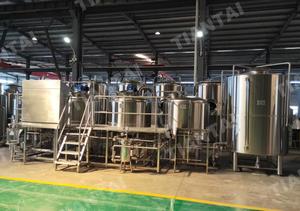 Coût d'une usine <span class=keywords><strong>de</strong></span> fabrication <span class=keywords><strong>de</strong></span> bière <span class=keywords><strong>de</strong></span> 25hl/2500L en Inde - Product Image 3
