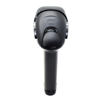 Escáner de Código de Barras 2D con Cable USB 2.4G de Alta Calidad, Lector de Códigos QR Portátil para Supermercados, Puntos de Venta e Inventario