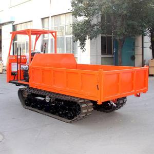 China Hydraulic Truck Dumper 3ton Raupen träger Mini Dumper Lade kapazität 3000kg - Product Image 1