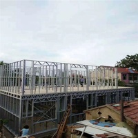 Construction de villa de luxe Offres Spéciales avec design Maison préfabriquée à structure en acier léger