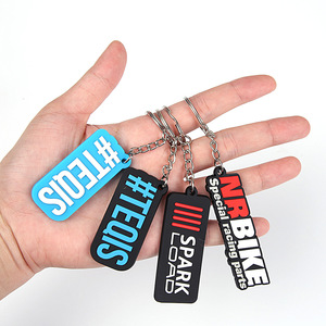 Nhà Sản Xuất Tùy Chỉnh <span class=keywords><strong>Silicone</strong></span> Dễ Thương Thư 2D PVC Móc Chìa Khóa Keyring Khuyến Mại Quà Tặng Thiết Kế Cao Su Mềm 3D Logo Tùy Chỉnh <span class=keywords><strong>Keychain</strong></span> - Product Image 1