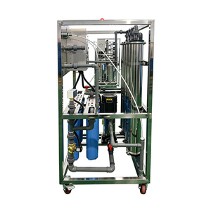 Réservoir d'eau commercial en acier de 1000 L/H avec filtre à sable, pompe de surpression et <span class=keywords><strong>cuve</strong></span> sous pression - Product Image 3