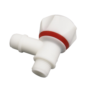 Échantillon Gratuit - Robinet d'Angle à Diaphragme en Plastique de Qualité Supérieure, Design Moderne, Contrôle du Débit d'Eau, 1/2, avec Garantie de 2 Ans - Product Image 4