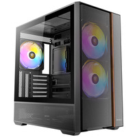 Boîtier PC Gamer Moderne 2026 le Plus Vendu, Personnalisable, USB 3.0, Châssis ATX pour Ordinateur de Bureau, Idéal pour le Gaming et les Applications Professionnelles