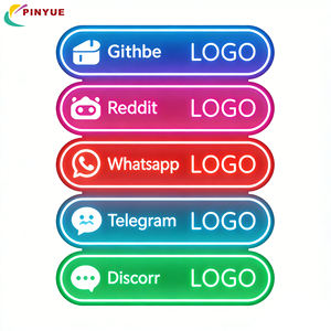 Lumières néon LED personnalisées, télécommande, décorations, magasins, logo personnalisé sur les réseaux sociaux, panneau électronique alimenté par USB en acrylique - Product Image 4