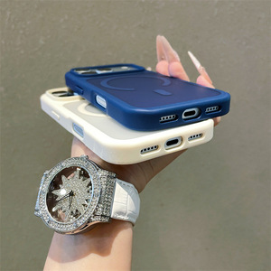 เคสโทรศัพท์แบบใสกึ่งด้าน รุ่นใหม่ สำหรับ iPhone 18 17 16 15 14 Plus 13 12 Pro Max ป้องกันแรงกระแทก - Product Image 5