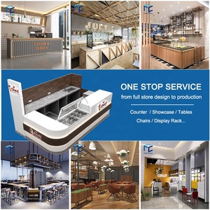 Quiosco <span class=keywords><strong>de</strong></span> Comida Rápida <span class=keywords><strong>de</strong></span> Estilo Moderno para Centro Comercial, Quiosco <span class=keywords><strong>de</strong></span> Café con Estructura Metálica, Estación Portátil <span class=keywords><strong>de</strong></span> Exhibición <span class=keywords><strong>de</strong></span> Café - Product Image 6