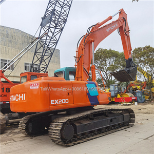 Excavatrice EX200-3 Hitachi du Japon originale en bon état Excavatrice utilisée de Hitachi EX 200-3 avec le moteur de composant de noyau - Product Image 2