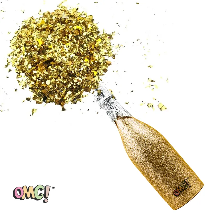 OMG BSCI — packets de confettis Champagne, jetables, bon marché, pour fête de mariage, vente en gros