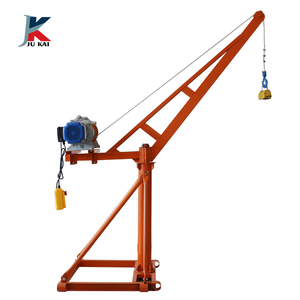 400kg-500kg Construction toit grue de levage extérieur Portable câble métallique Mini trépied - Product Image 3