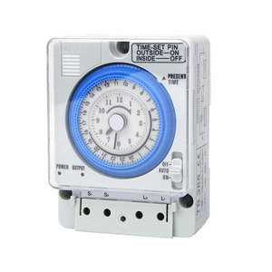 <span class=keywords><strong>Minuteur</strong></span> mécanique rotatif programmable intelligent TB388 7 jours AC220V 24 heures Protection étanche 300 heures en cas de panne de courant - Product Image 3