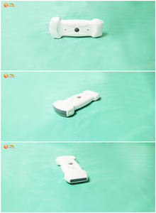 Full Digital Medical Sonda Sem Fio Ultrassom Scanner 3 em 1 Cor Sonda Portátil Doppler Portátil - Product Image 2