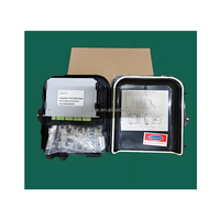 Venta caliente FTTH FDB equipo terminal caja 8 núcleos fibra óptica empalme distribución caja 8F caja divisora