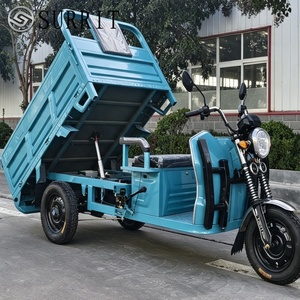 รถสามล้อไฟฟ้าบรรทุกสินค้าคุณภาพสูง OEM/ODM โครงอะลูมิเนียม โครงเหล็ก สำหรับธุรกิจขนาดเล็ก จัดส่งสินค้า - Product Image 5
